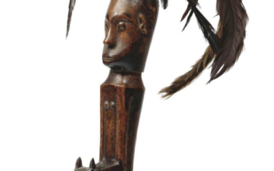 001936 Sumatra, Batak, staff