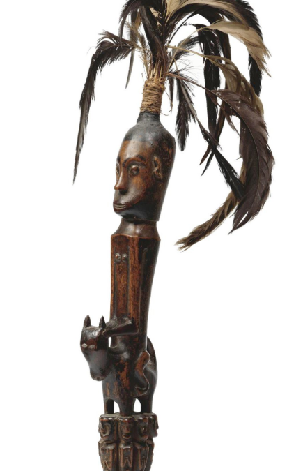 001936 Sumatra, Batak, staff