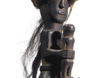 001937 Sumatra, Batak, staff