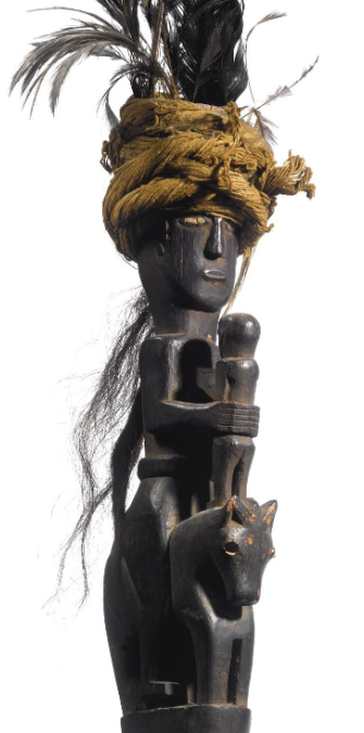 001937 Sumatra, Batak, staff