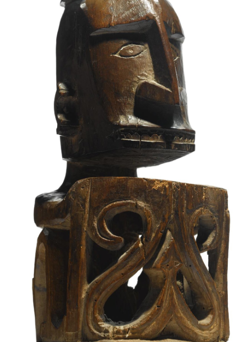 001938 Papua, Cenderawasih Bay, ancestor figure