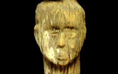 001943 Timor, ancestor figure