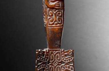 001945 Timor, Belu, spoon