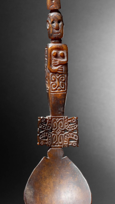 001945 Timor, Belu, spoon