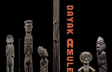Dayak Amulets, Miniature Sculpture from Borneo