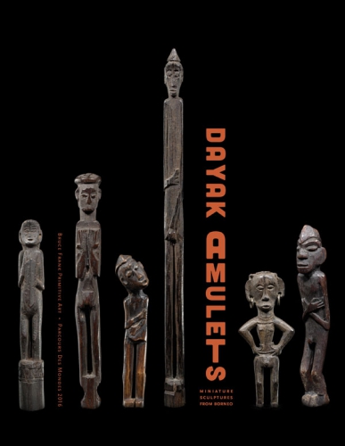 Dayak Amulets, Miniature Sculpture from Borneo